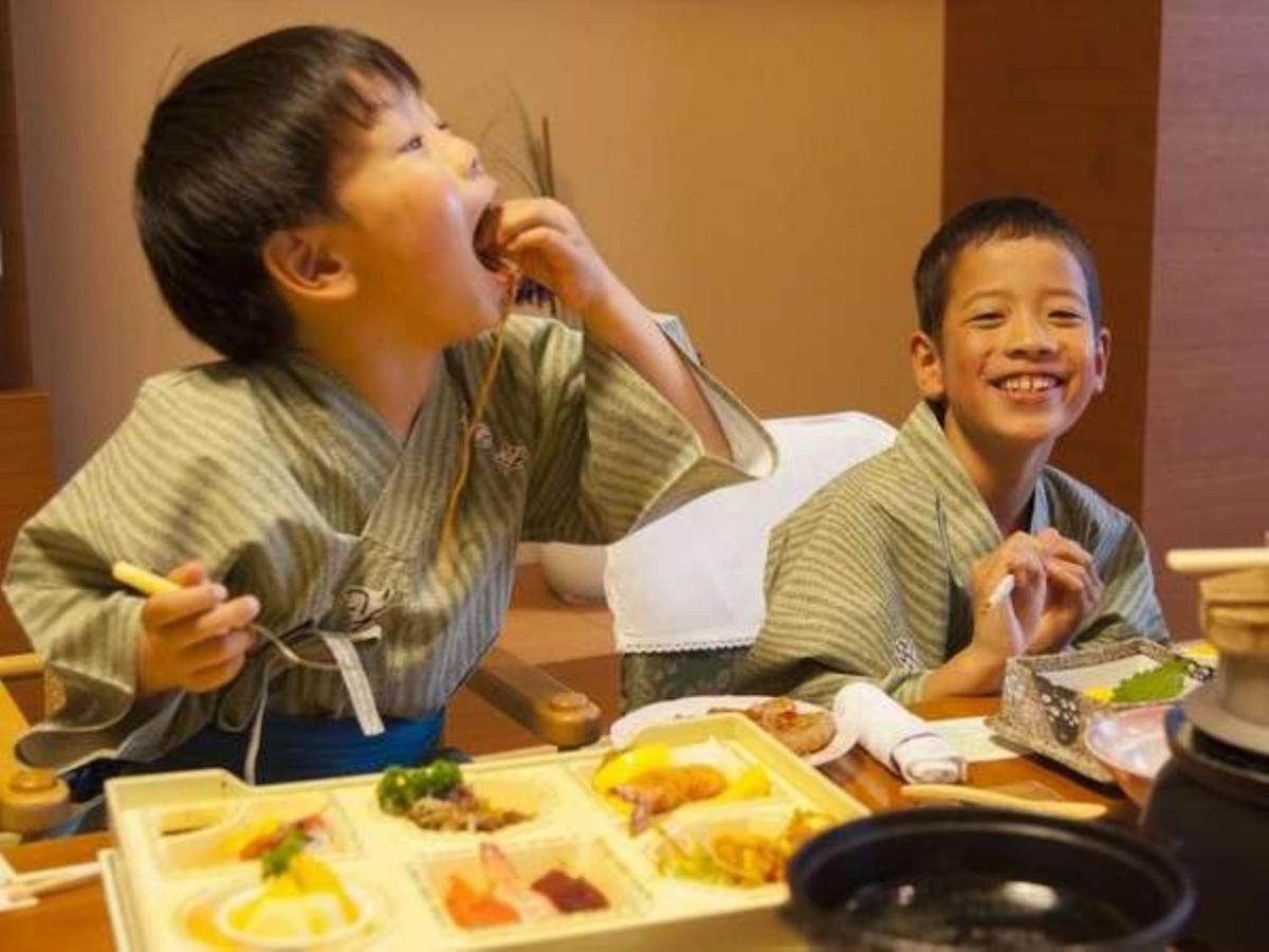 ホテル 湯原温泉 湯めぐりの宿 松の家 花泉 真庭市 エクステリア 写真